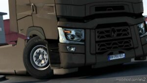 ETS2 Part Mod: Renault T Evo Tuning Pack v0.8 1.45 (Image #3)