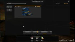 ETS2 Truck Mod: Sunrise Scania with Trailer v1.45 (Image #3)