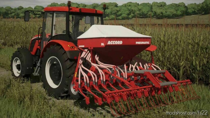 Kverneland / Accord / Kubota Seeders Pack V1.2 for Farming Simulator 22
