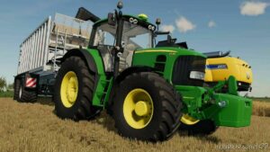 FS22 John Deere Tractor Mod: 7030 Premium Series (Image #6)