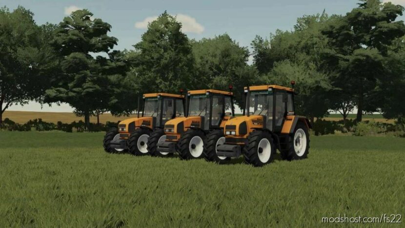 Renault Temis Beta for Farming Simulator 22
