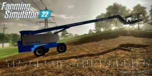 FS22 Forklift Mod: Genie SX-280 (Image #3)