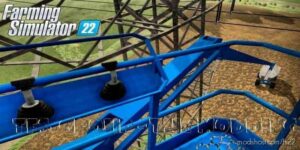 FS22 Forklift Mod: Genie SX-280 (Image #4)