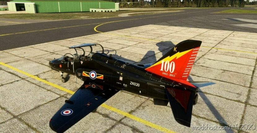 ZK020 Special K Hawk T.A (Fictional) for Microsoft Flight Simulator 2020