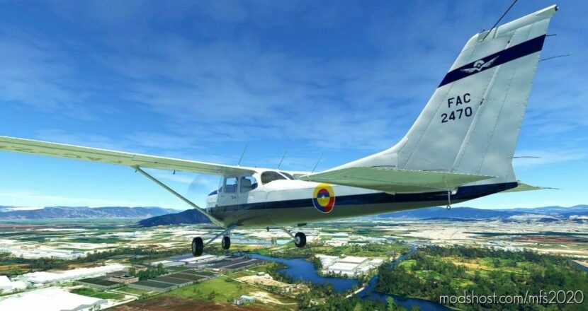 Fuerza Aérea Colombiana – FAC-2470 for Microsoft Flight Simulator 2020