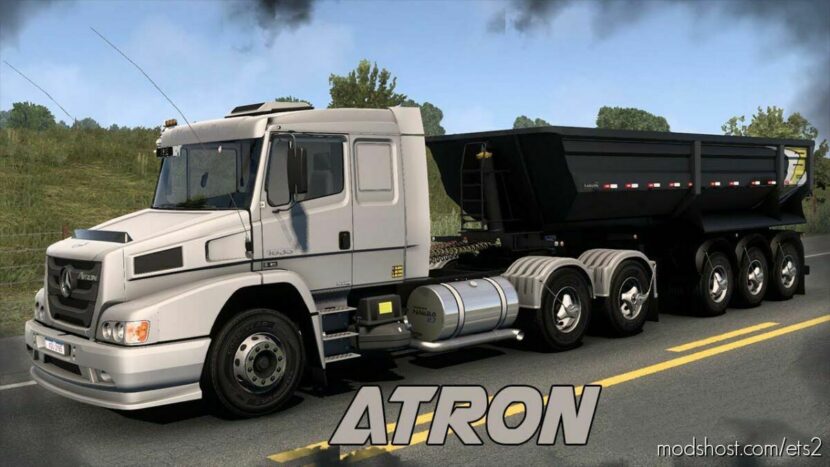 Mercedes-Benz Atron 1634 v1.45 for Euro Truck Simulator 2