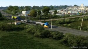 ETS2 Map Mod: Ukraine Expansion v221019 1.45 (Image #2)