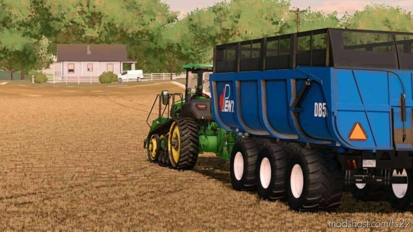 Penta DB50 Wagon for Farming Simulator 22