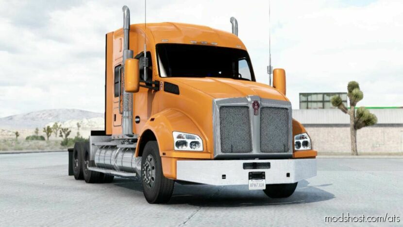 Kenworth T880 v1.13 1.45 for American Truck Simulator