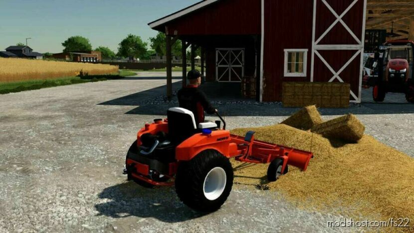 Zero-Turn Mow-It Pack V1.0.1 for Farming Simulator 22