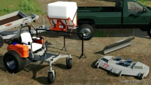 FS22 Mower Mod: Zero-Turn Mow-It Pack V1.0.1 (Image #2)