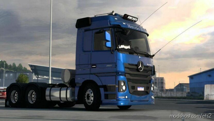 Mercedes Benz Actros 2651 for Euro Truck Simulator 2