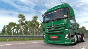 ETS2 Mercedes-Benz Truck Mod: Mercedes Benz Actros 2651 (Image #2)