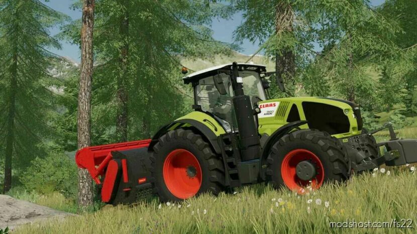 Seppi Maxisoil 350 V1.1 for Farming Simulator 22