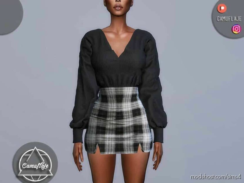 SET 172 – Skirt for Sims 4