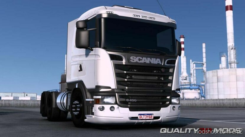 Scania Streamline G400 by Q3DMods v1.45-1.46 for Euro Truck Simulator 2
