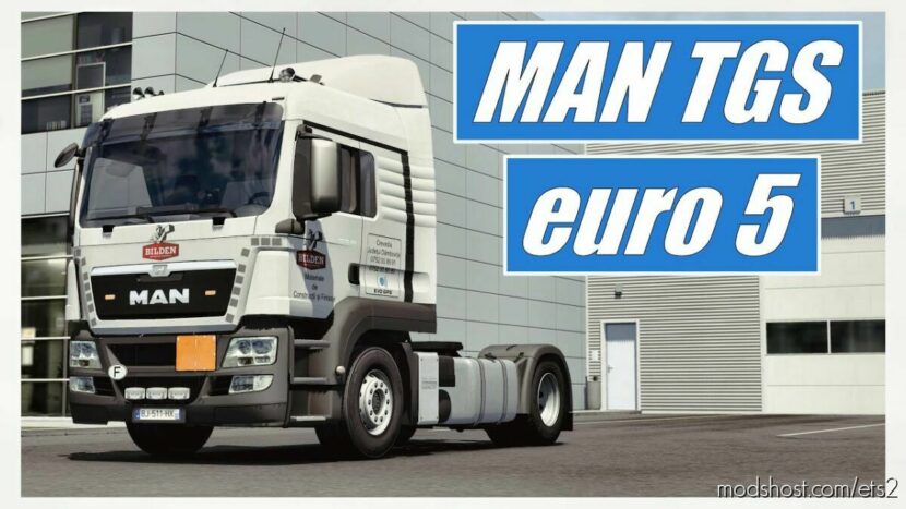 MAN TGS Euro 5 v1.5 1.45 for Euro Truck Simulator 2