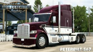 Peterbilt 567 v2.1 1.45 for American Truck Simulator