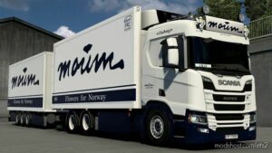 Scania R Moum Tandem Skin for Euro Truck Simulator 2