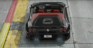 GTA 5 Ferrari Vehicle Mod: 1994 Ferrari F355 Spider Add-On / Fivem / Pop-Up Headlights (Image #2)