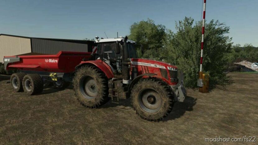 Massey Ferguson Series 7720S for Farming Simulator 22