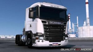 Scania Streamline G400 [1.45 – 1.46] for Euro Truck Simulator 2