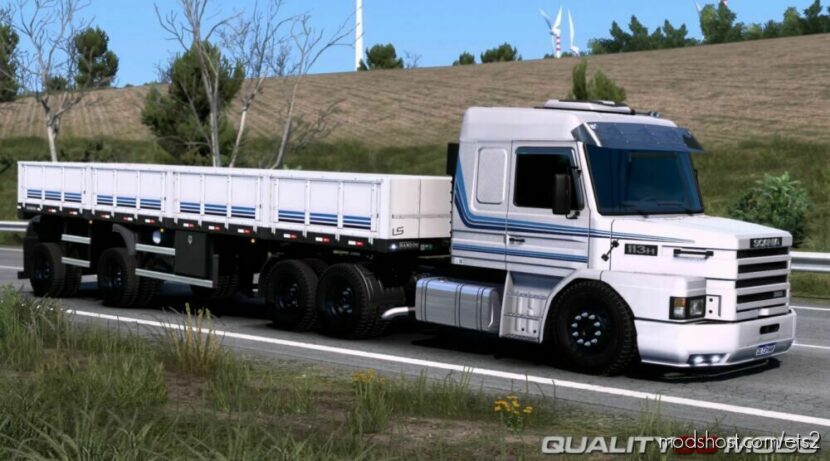 Scania 113H Topline [1.46] for Euro Truck Simulator 2