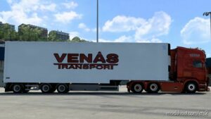 ETS2 Scania Mod: RJL Venås Transport Combo Skin (Image #2)