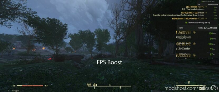 BIG FPS Boost for Fallout 76