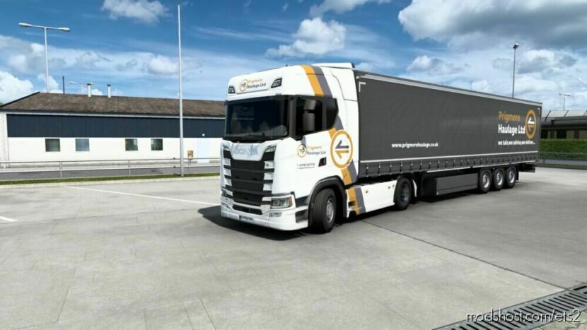 Combo Skin Prigmore Haulage LTD for Euro Truck Simulator 2