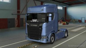 Front Window Decals for Euro Truck Simulator 2