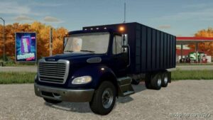 Freightliner M2 112 Flatbed/Ar Truck V1.0.0.1 for Farming Simulator 22