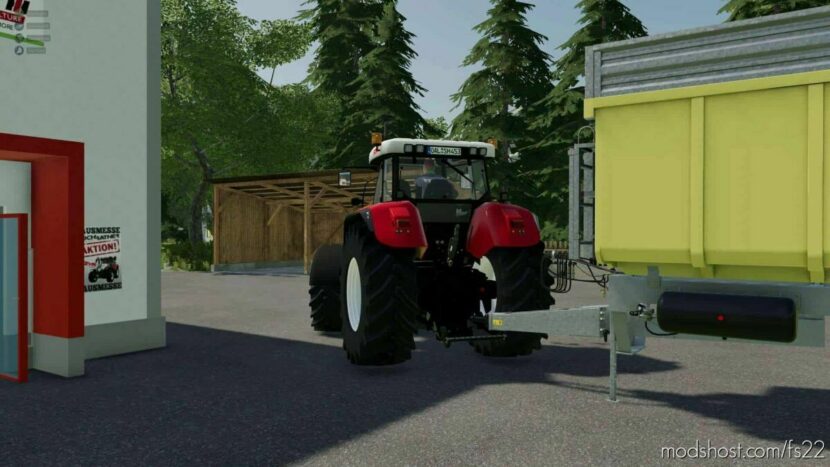 Steyr 9145 for Farming Simulator 22