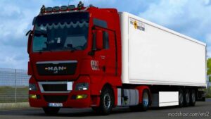 ETS2 MAN Truck Mod: TGS Euro 5 V1.5 (Image #2)