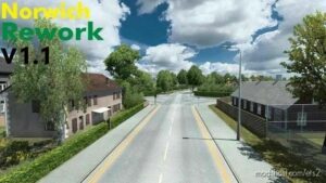 Norwich Rework Promods Compatible v1.1 1.45 for Euro Truck Simulator 2