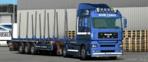 MAN TGA by MADster v1.7 1.45 for Euro Truck Simulator 2