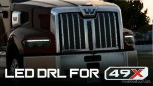 ATS Part Mod: LED DRL + Sequential Blinker for 49X v1.45 (Image #3)