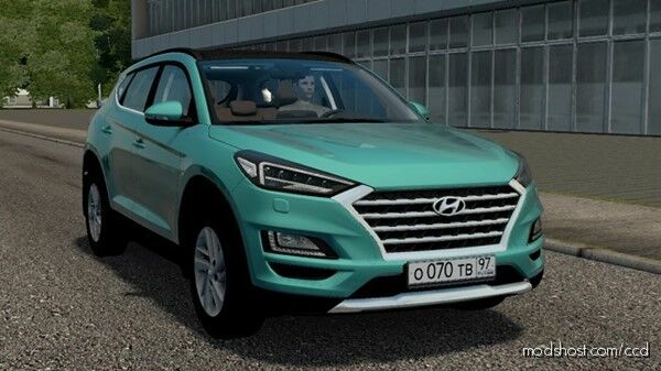 Hyundai Tuscon 2020 V2.0 [1.5.9.2] for City Car Driving