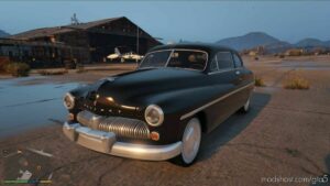 1949 Mercury Eight Coupe [Add-On | Vehfuncs V] for Grand Theft Auto V