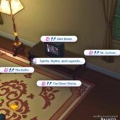 Sims 4 Mod: Spirits, Myths, And Legends Story Interactions (Image #3)