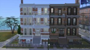 The Apartments for Sims 4