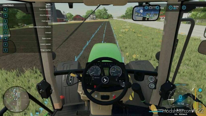 Vehicle Control Addon V1.2 for Farming Simulator 22