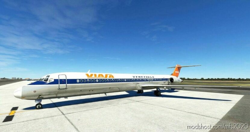 Viasa – N1005A for Microsoft Flight Simulator 2020