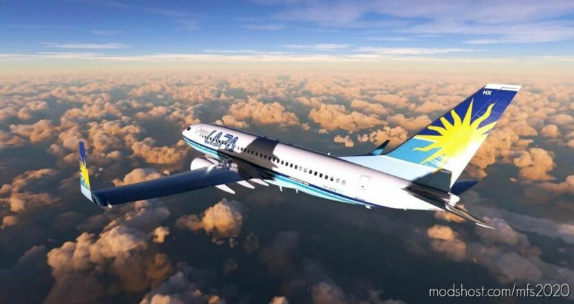 Lapa – Lv-Zhx for Microsoft Flight Simulator 2020