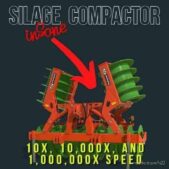 Crazy Silage Compactor Pack for Farming Simulator 22