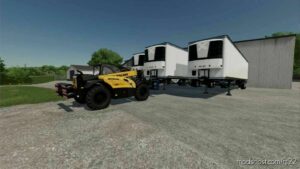 FS22 Attachment Mod: Lizard Wheel Loader Header Mover V2.0 (Image #2)