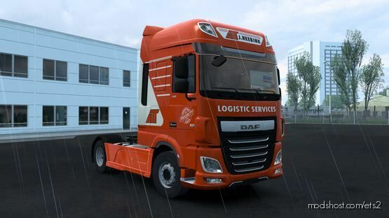 J. Heebink Logistic Services – DAF E6 LOW Deck for Euro Truck Simulator 2