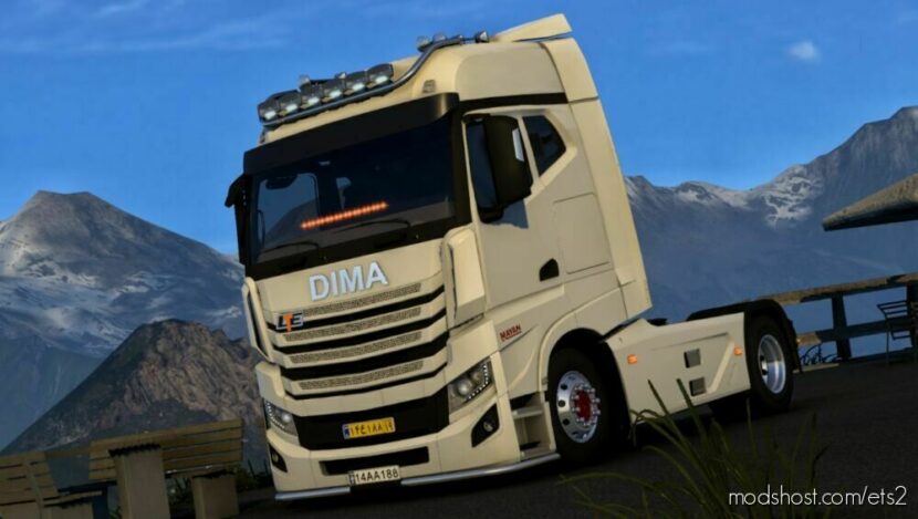 Iranian Dima for Euro Truck Simulator 2