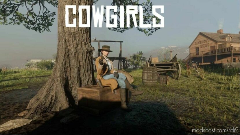 Cowgirls for Red Dead Redemption 2