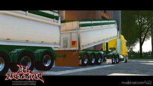 FS22 Trailer Mod: Howard Porter Tippers (Image #2)